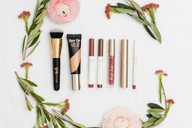 women's assorted cosmetics