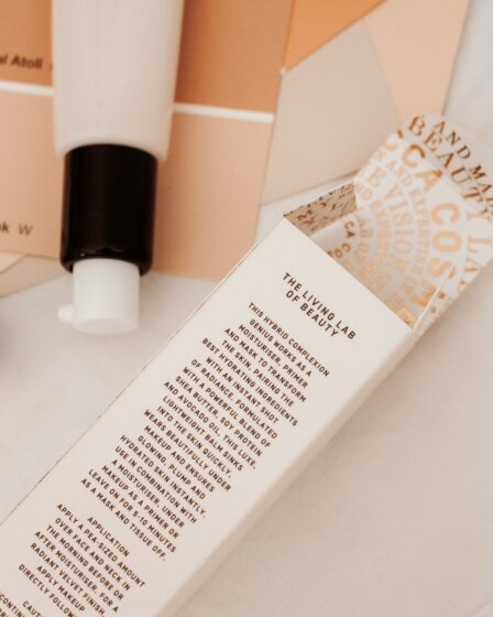 The Lining Lab of Beauty box